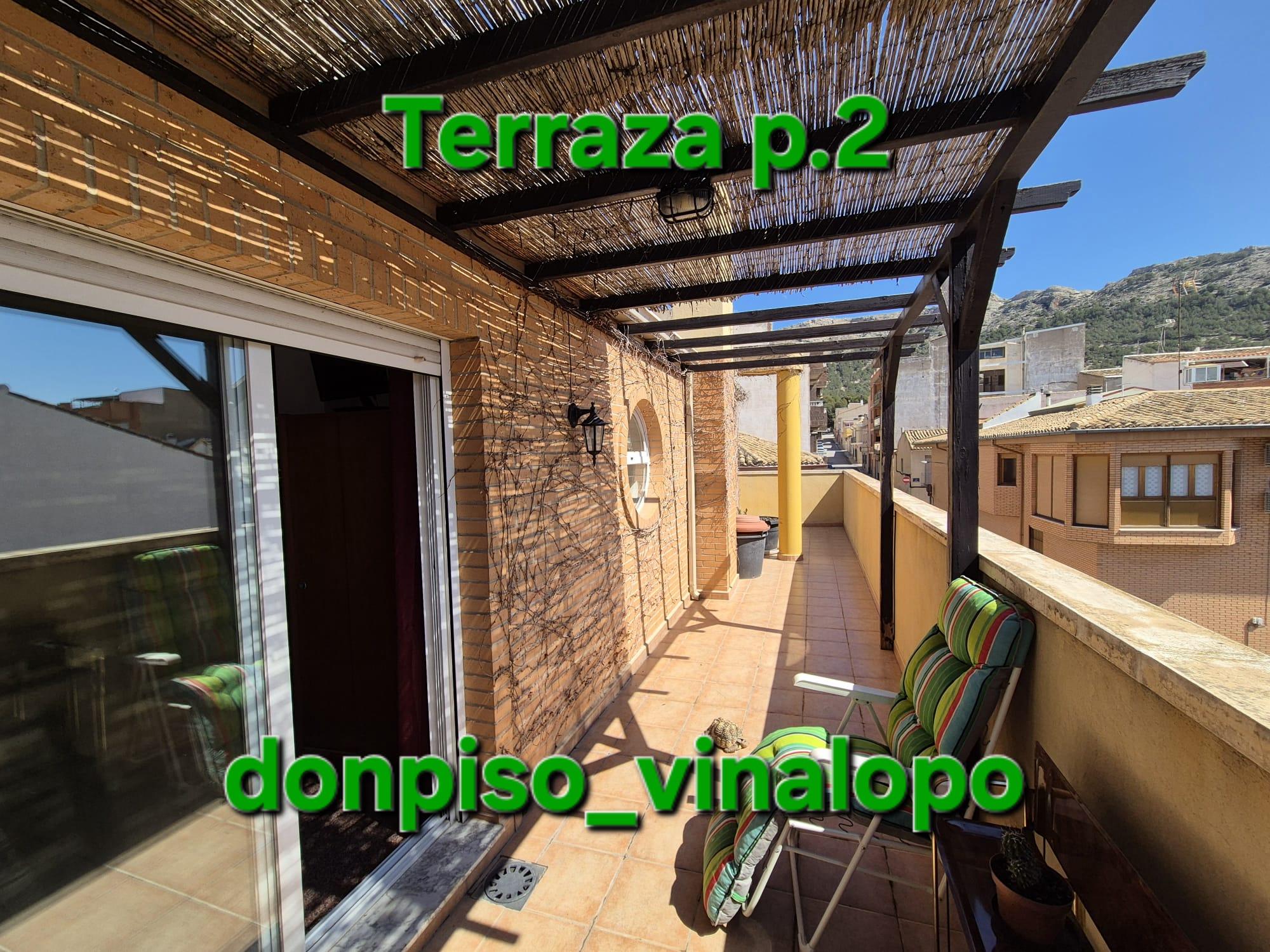 Imagen 29 Casa Adosada en venta en Villena / Adosado a 3 calles de la Avda. de la Constitución