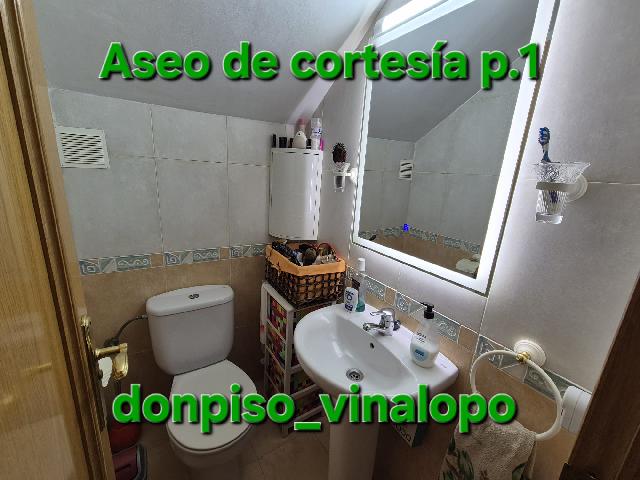 Imagen 13 Inmueble 301820 - Casa Adosada en venta en Villena / Adosado a 3 calles de la Avda. de la Constitución