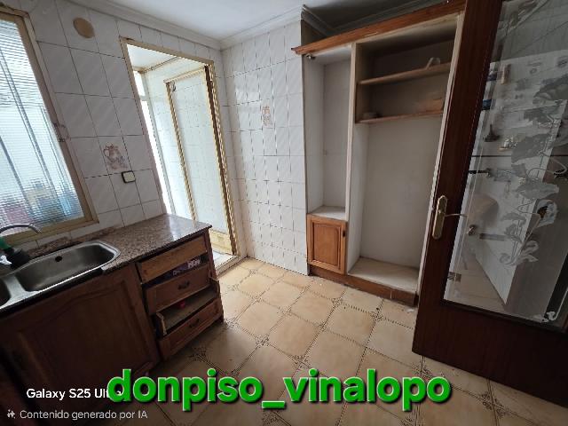 Imagen 7 Inmueble 302056 - Apartamento en venta en Elda / Piso primero sin ascensor y garaje, zona Plaza de Toros