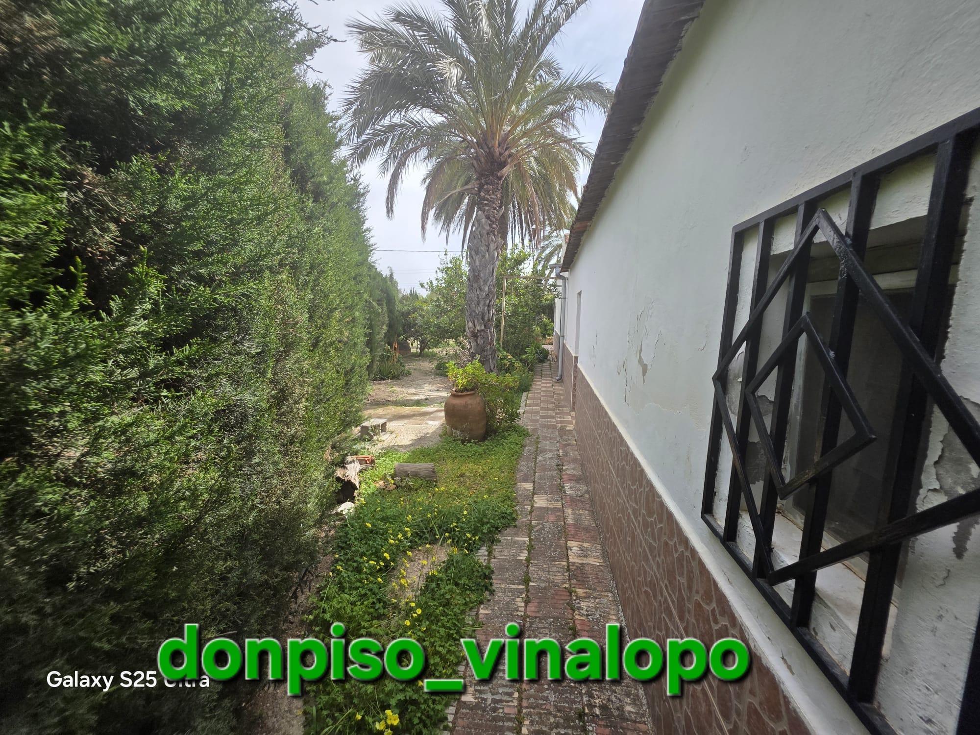 Imagen 8 Casa Rústica en venta en Elda / Casa de campo con balsa, zona Peter Rives - Finca Lacy