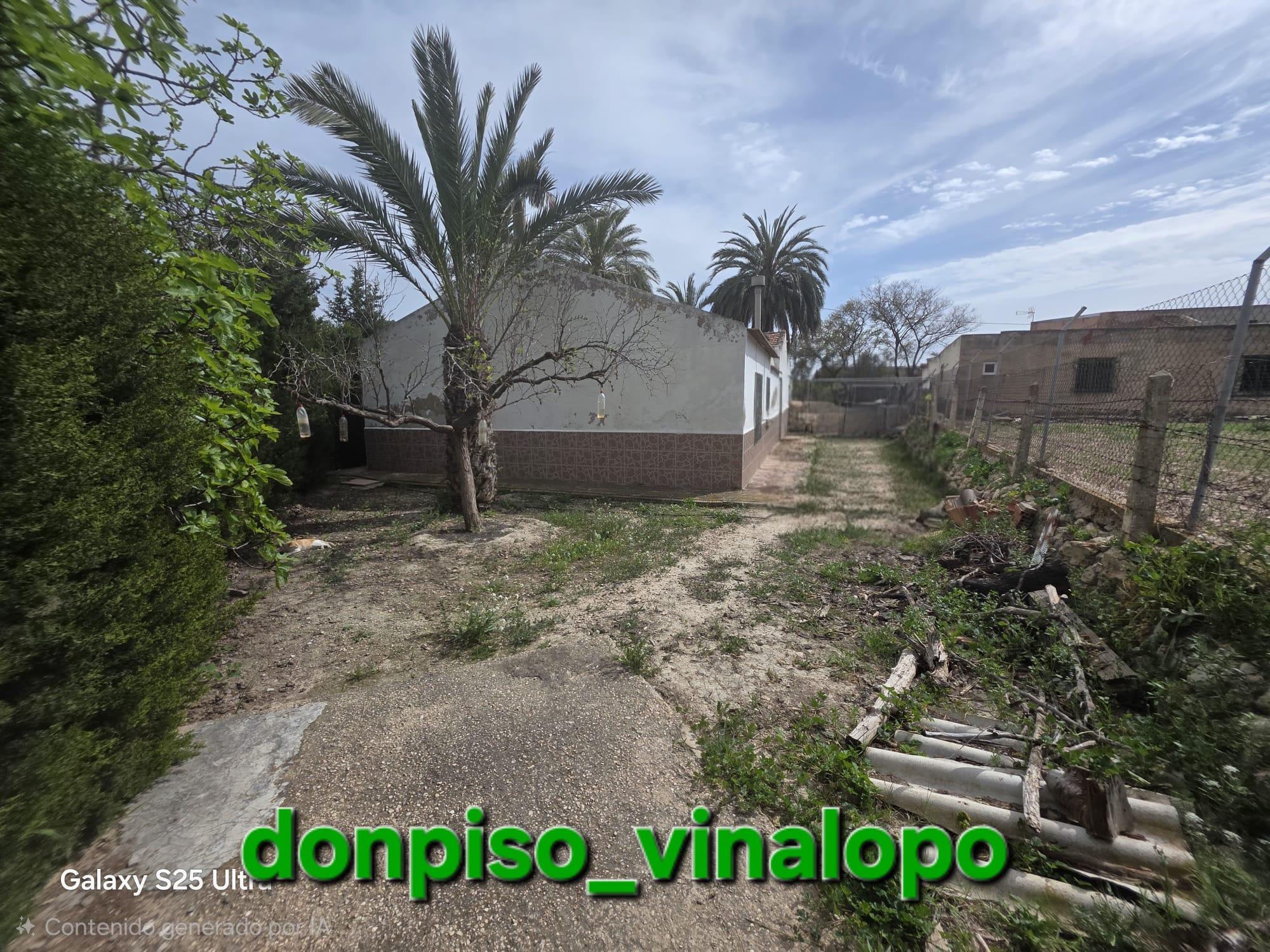 Imagen 7 Casa Rústica en venta en Elda / Casa de campo con balsa, zona Peter Rives - Finca Lacy