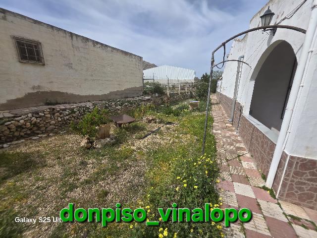 Imagen 35 Inmueble 302095 - Casa Rústica en venta en Elda / Casa de campo con balsa, zona Peter Rives - Finca Lacy