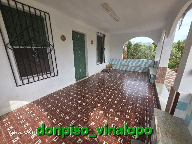 Imagen 12 Inmueble 302095 - Casa Rústica en venta en Elda / Casa de campo con balsa, zona Peter Rives - Finca Lacy