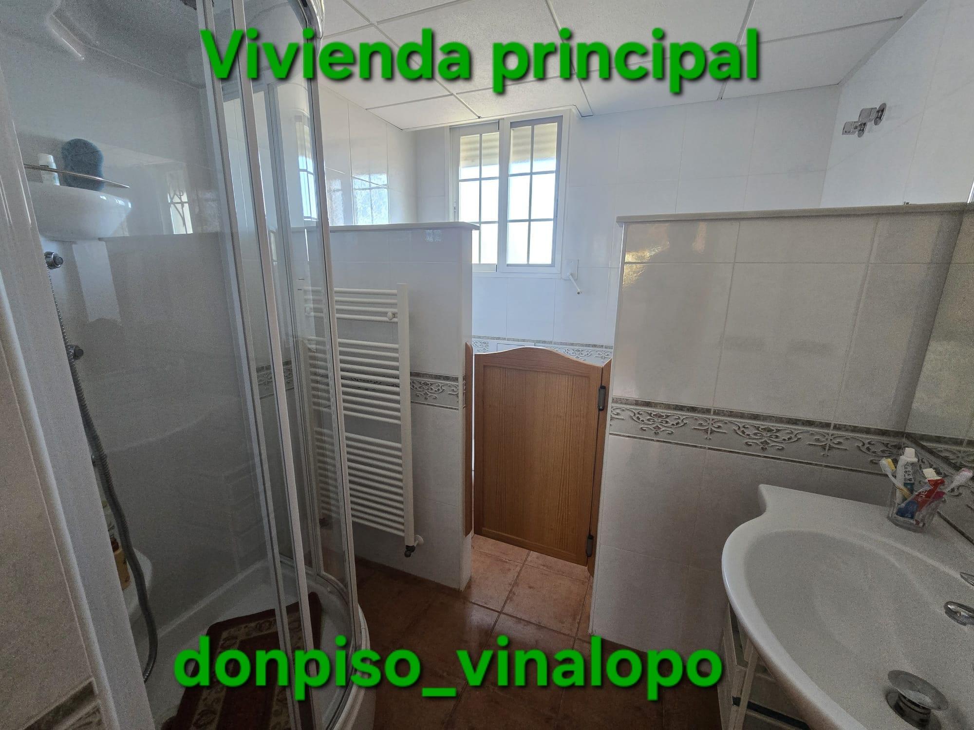 Imagen 16 Casa Rústica en venta en Sax / Chalet en Cª Sax- Salinas, a 5 minutos de Sax