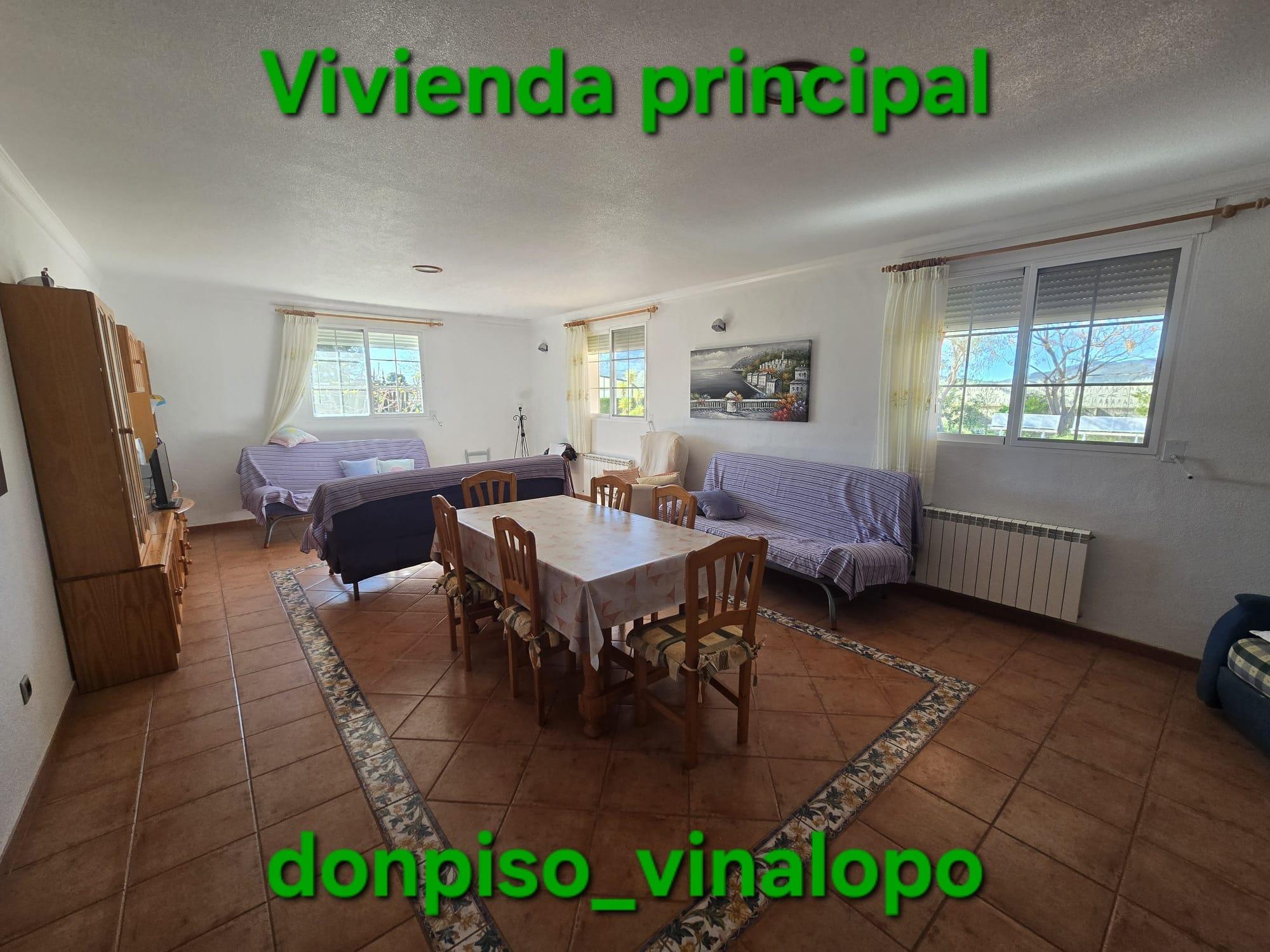 Imagen 11 Casa Rústica en venta en Sax / Chalet en Cª Sax- Salinas, a 5 minutos de Sax