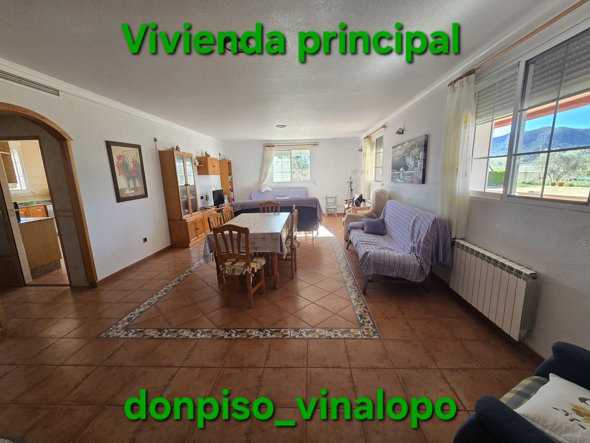 Imagen 10 Casa Rústica en venta en Sax / Chalet en Cª Sax- Salinas, a 5 minutos de Sax