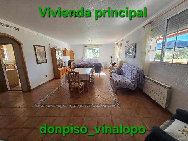 Imagen 10 Inmueble 302600 - Casa Rústica en venta en Sax / Chalet en Cª Sax- Salinas, a 5 minutos de Sax