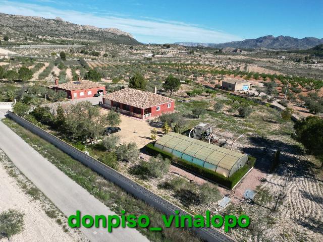 Imagen 2 Inmueble 302600 - Casa Rústica en venta en Salinas / Chalet en Cª Sax- Salinas, a 5 minutos de Sax