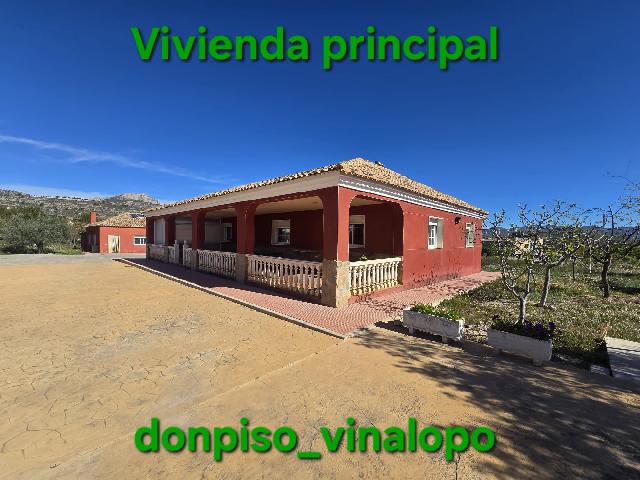 Imagen 5 Inmueble 302600 - Casa Rústica en venta en Salinas / Chalet en Cª Sax- Salinas, a 5 minutos de Sax