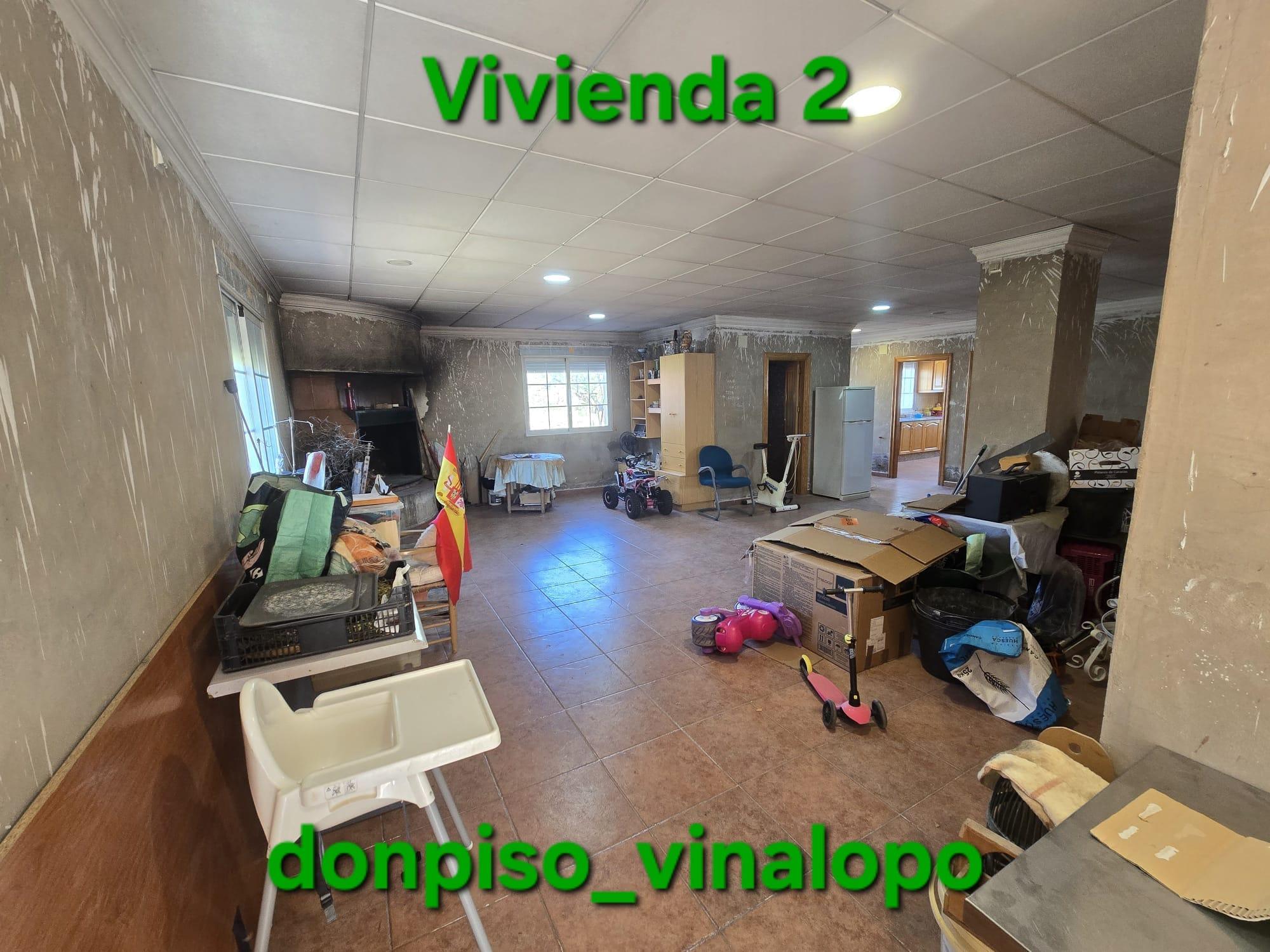 Imagen 35 Casa Rústica en venta en Sax / Chalet en Cª Sax- Salinas, a 5 minutos de Sax