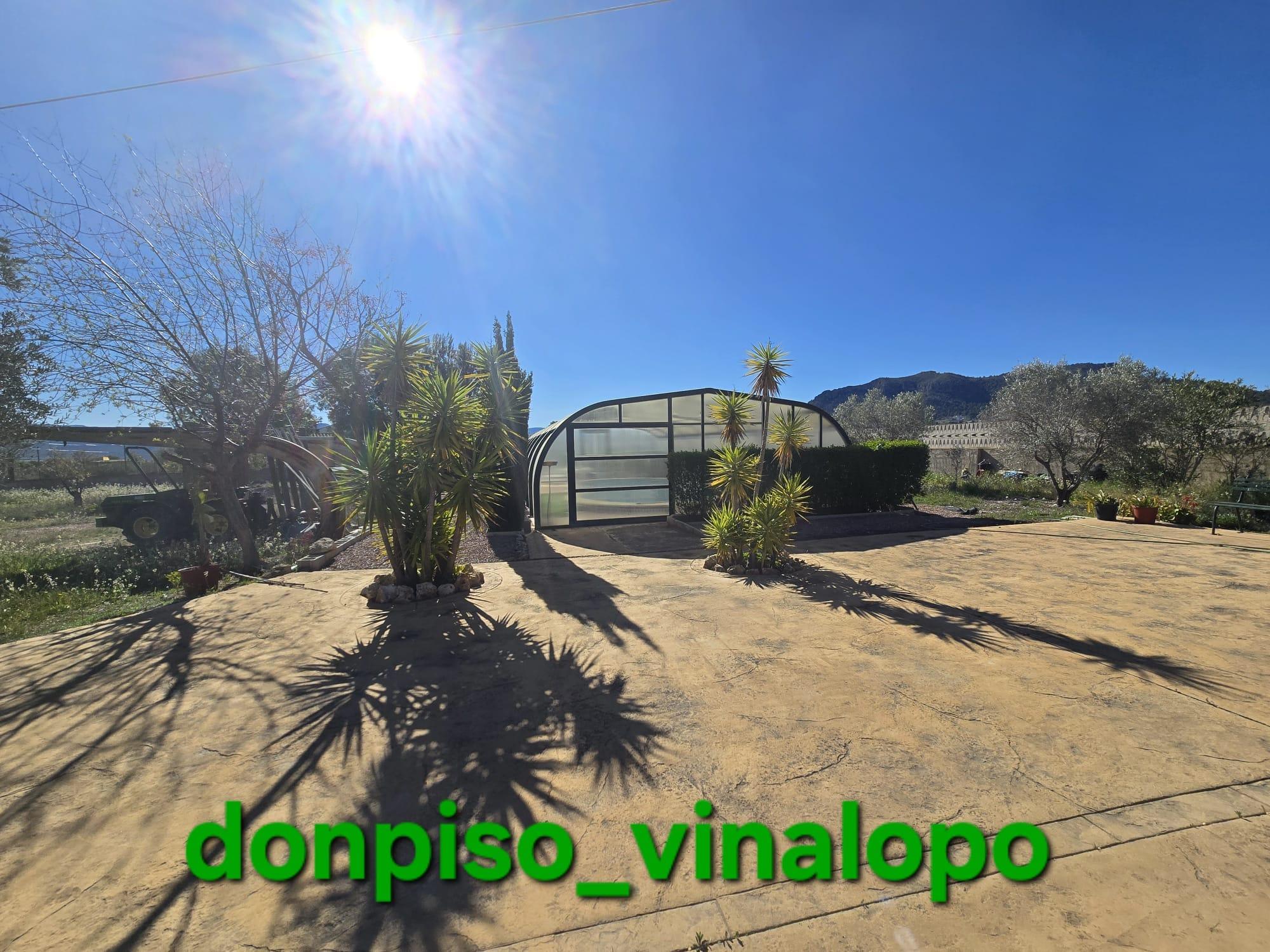 Imagen 36 Casa Rústica en venta en Salinas / Chalet en Cª Sax- Salinas, a 5 minutos de Sax