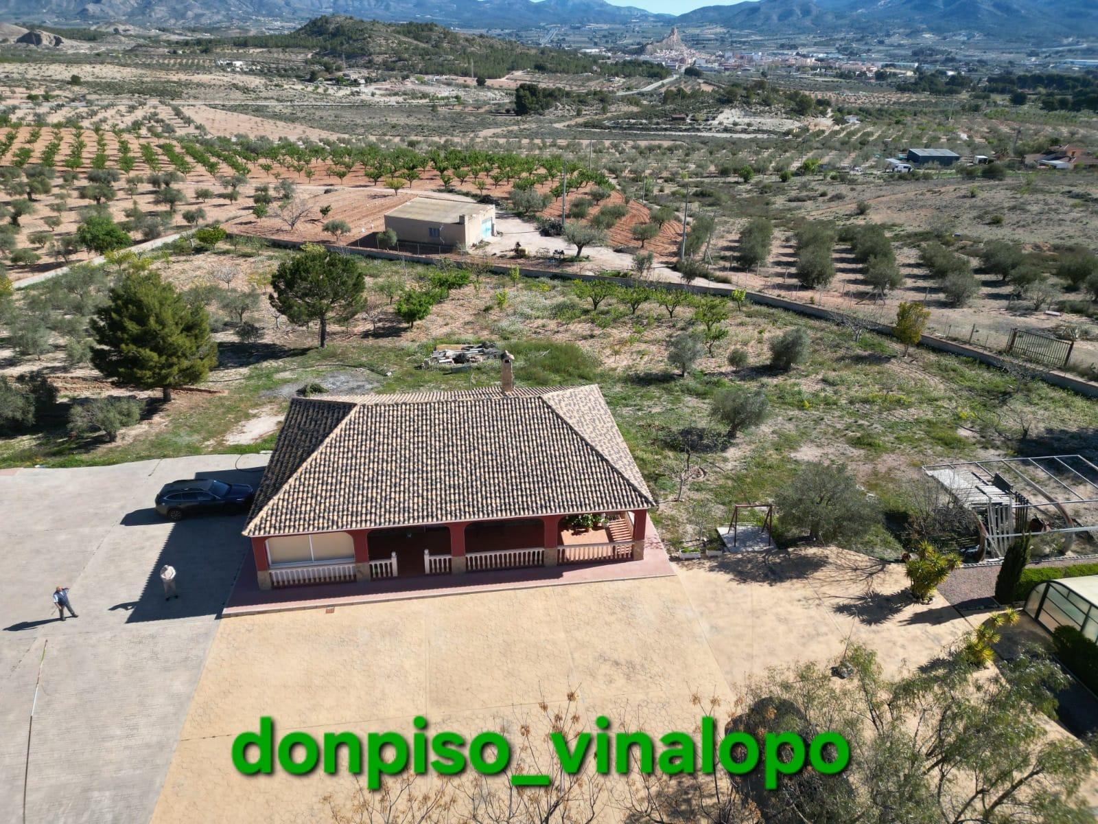 Imagen 38 Casa Rústica en venta en Sax / Chalet en Cª Sax- Salinas, a 5 minutos de Sax
