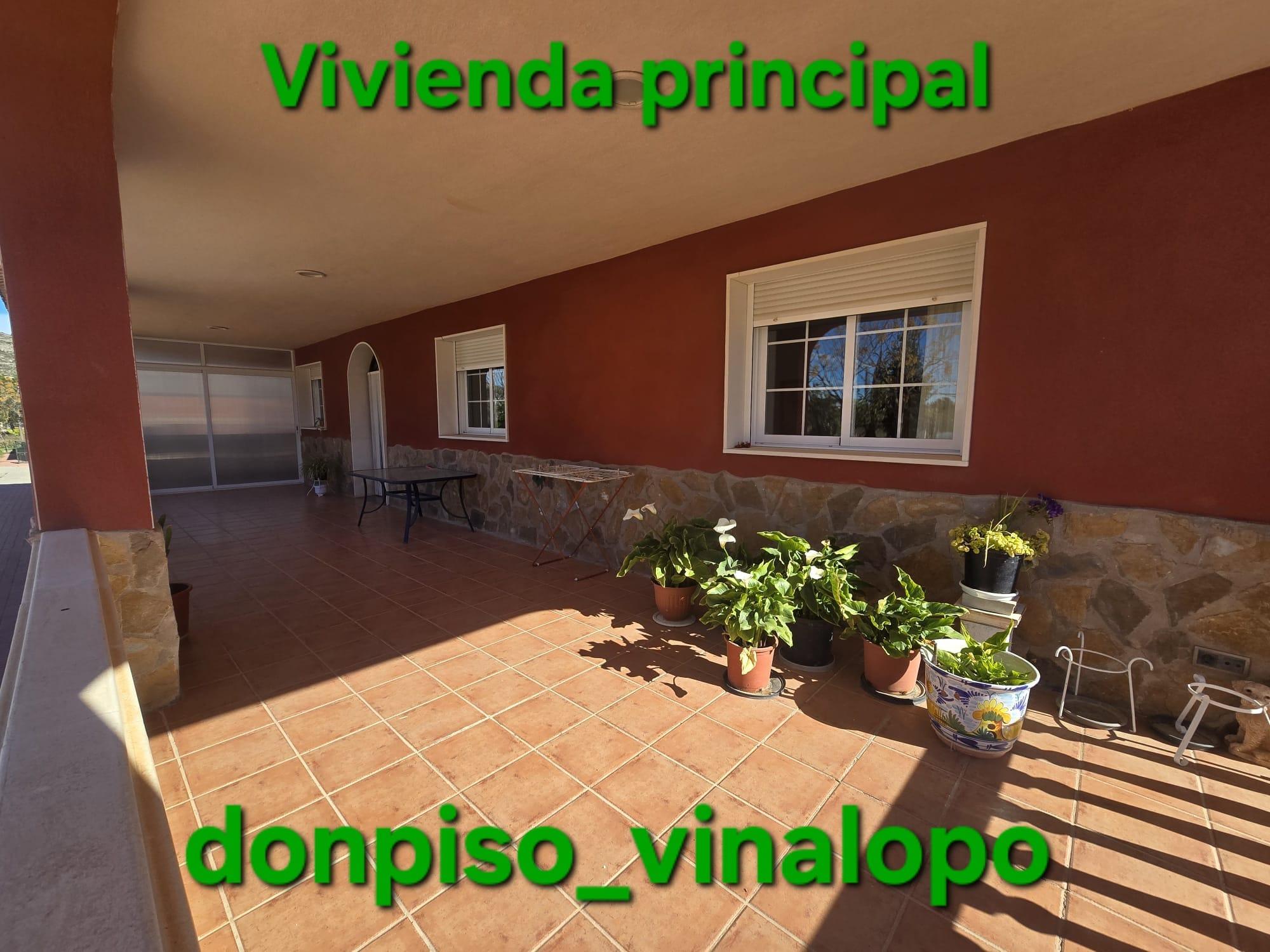 Imagen 8 Casa Rústica en venta en Salinas / Chalet en Cª Sax- Salinas, a 5 minutos de Sax