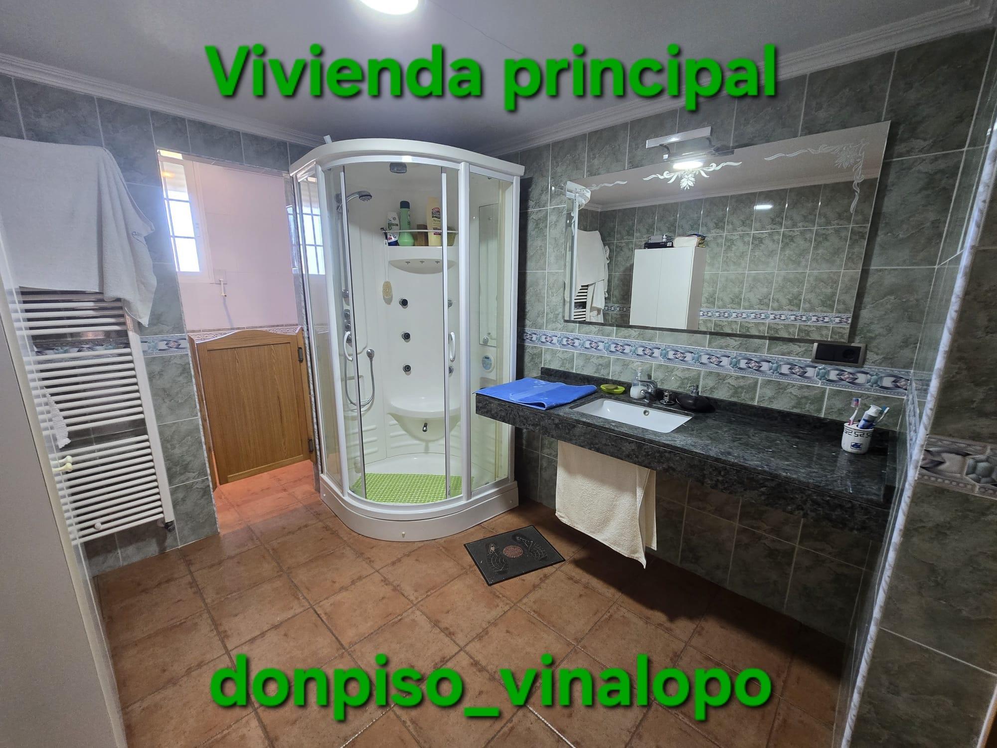 Imagen 28 Casa Rústica en venta en Sax / Chalet en Cª Sax- Salinas, a 5 minutos de Sax