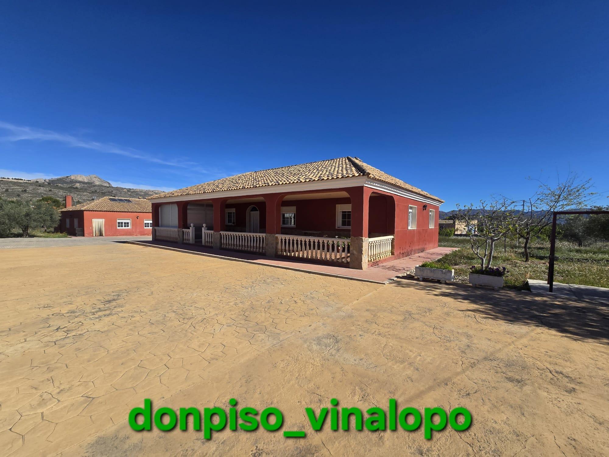 Imagen 7 Casa Rústica en venta en Salinas / Chalet en Cª Sax- Salinas, a 5 minutos de Sax