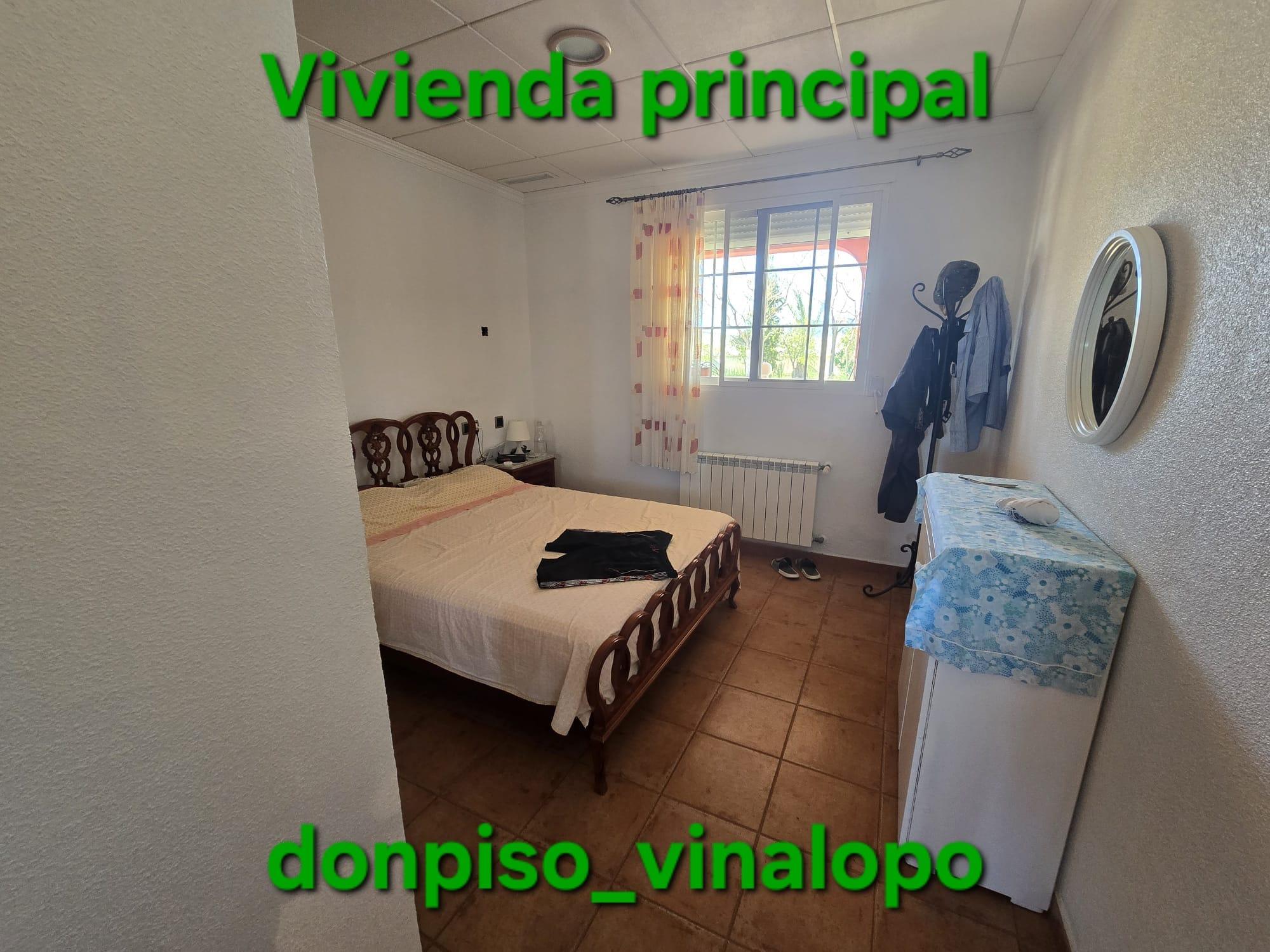 Imagen 25 Casa Rústica en venta en Sax / Chalet en Cª Sax- Salinas, a 5 minutos de Sax