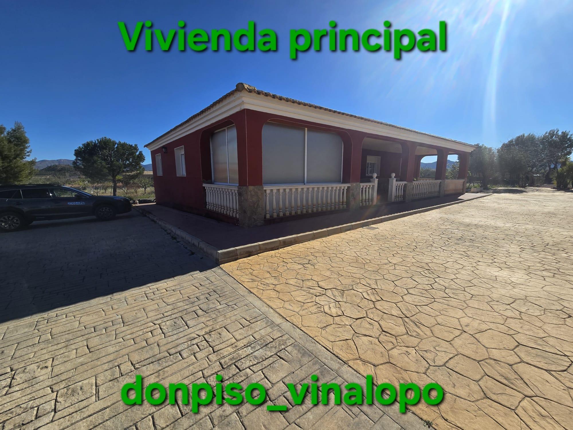 Imagen 6 Casa Rústica en venta en Salinas / Chalet en Cª Sax- Salinas, a 5 minutos de Sax