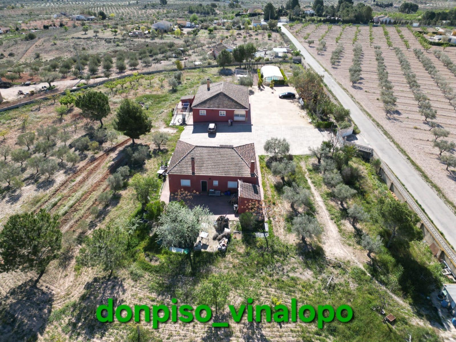 Imagen 37 Casa Rústica en venta en Salinas / Chalet en Cª Sax- Salinas, a 5 minutos de Sax