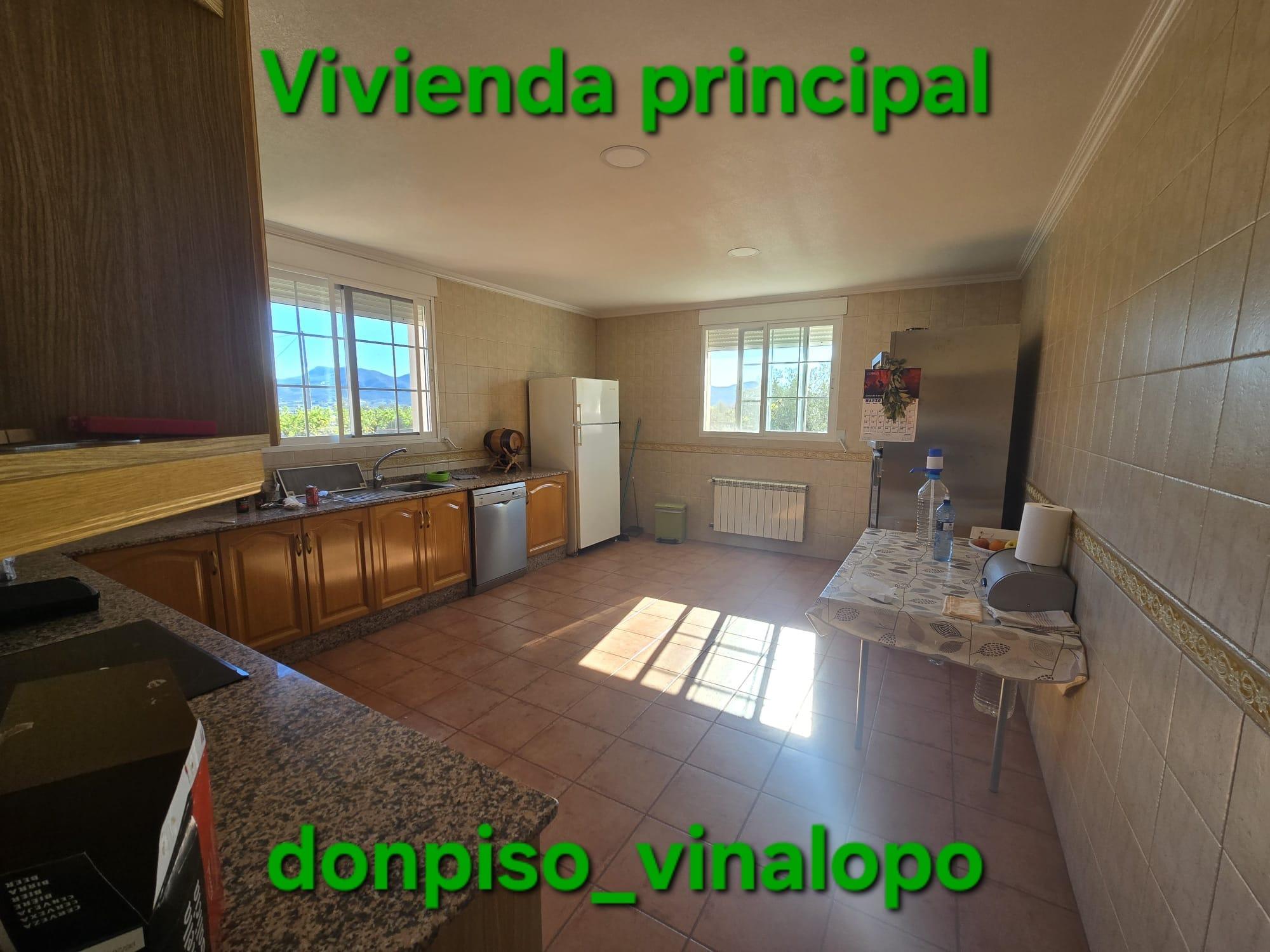 Imagen 14 Casa Rústica en venta en Sax / Chalet en Cª Sax- Salinas, a 5 minutos de Sax