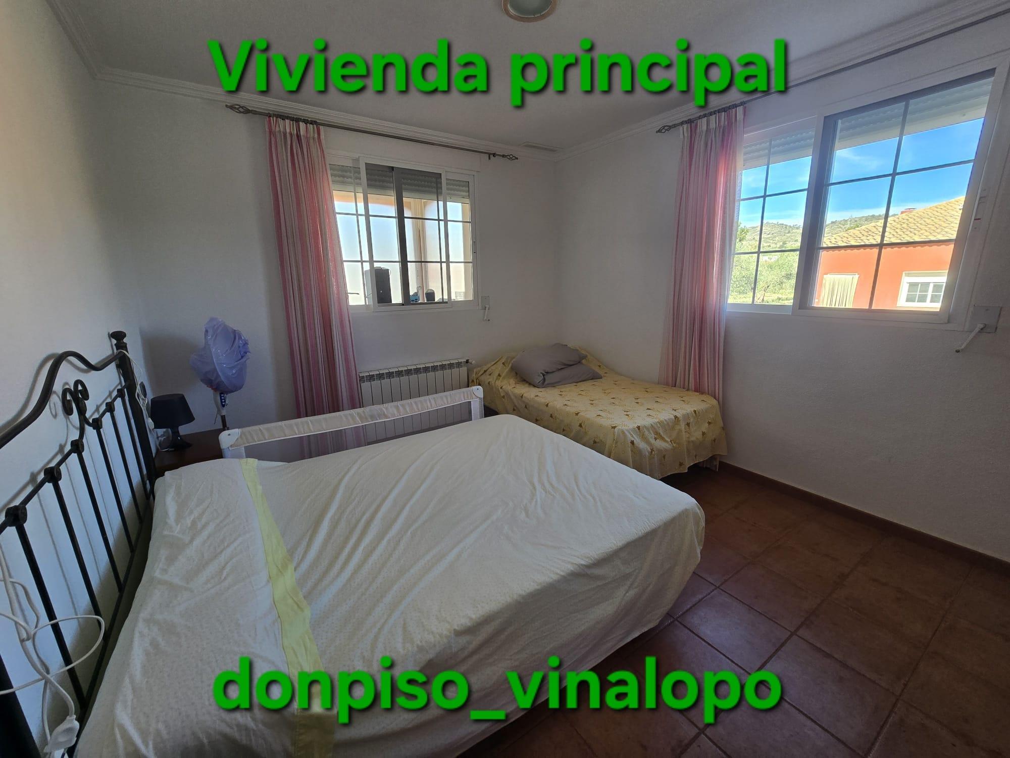 Imagen 19 Casa Rústica en venta en Sax / Chalet en Cª Sax- Salinas, a 5 minutos de Sax