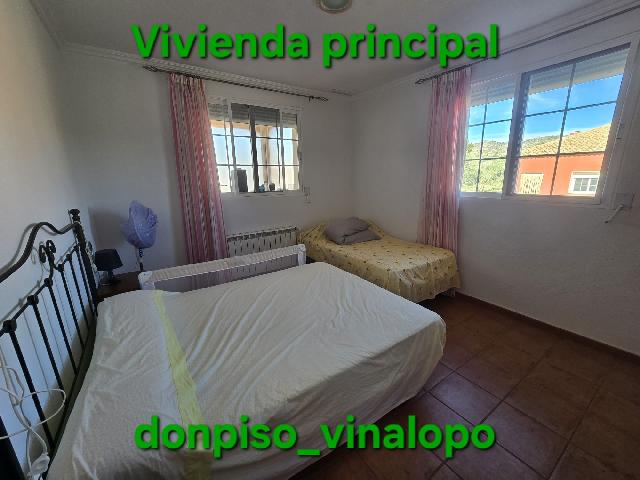 Imagen 19 Inmueble 302600 - Casa Rústica en venta en Salinas / Chalet en Cª Sax- Salinas, a 5 minutos de Sax