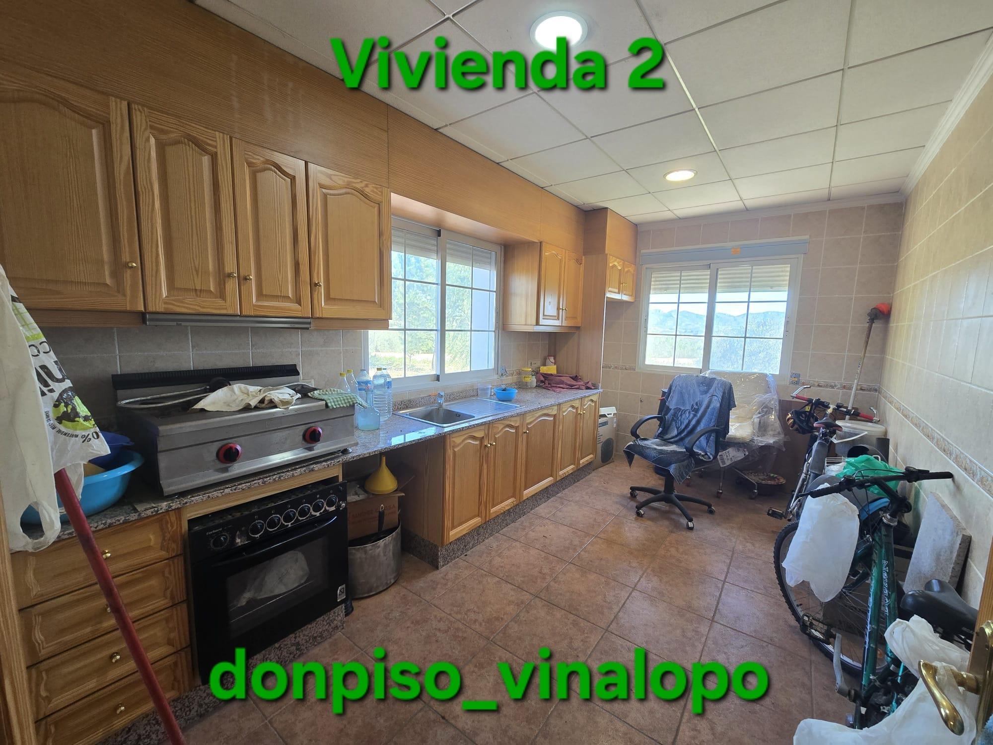 Imagen 33 Casa Rústica en venta en Sax / Chalet en Cª Sax- Salinas, a 5 minutos de Sax