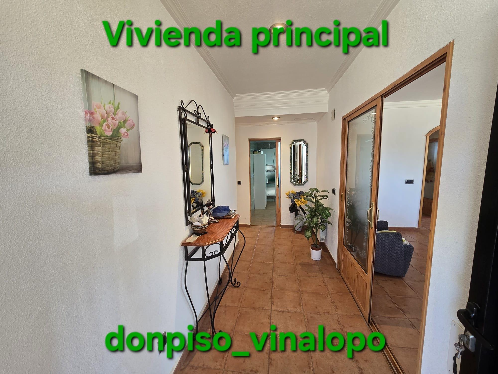 Imagen 9 Casa Rústica en venta en Sax / Chalet en Cª Sax- Salinas, a 5 minutos de Sax