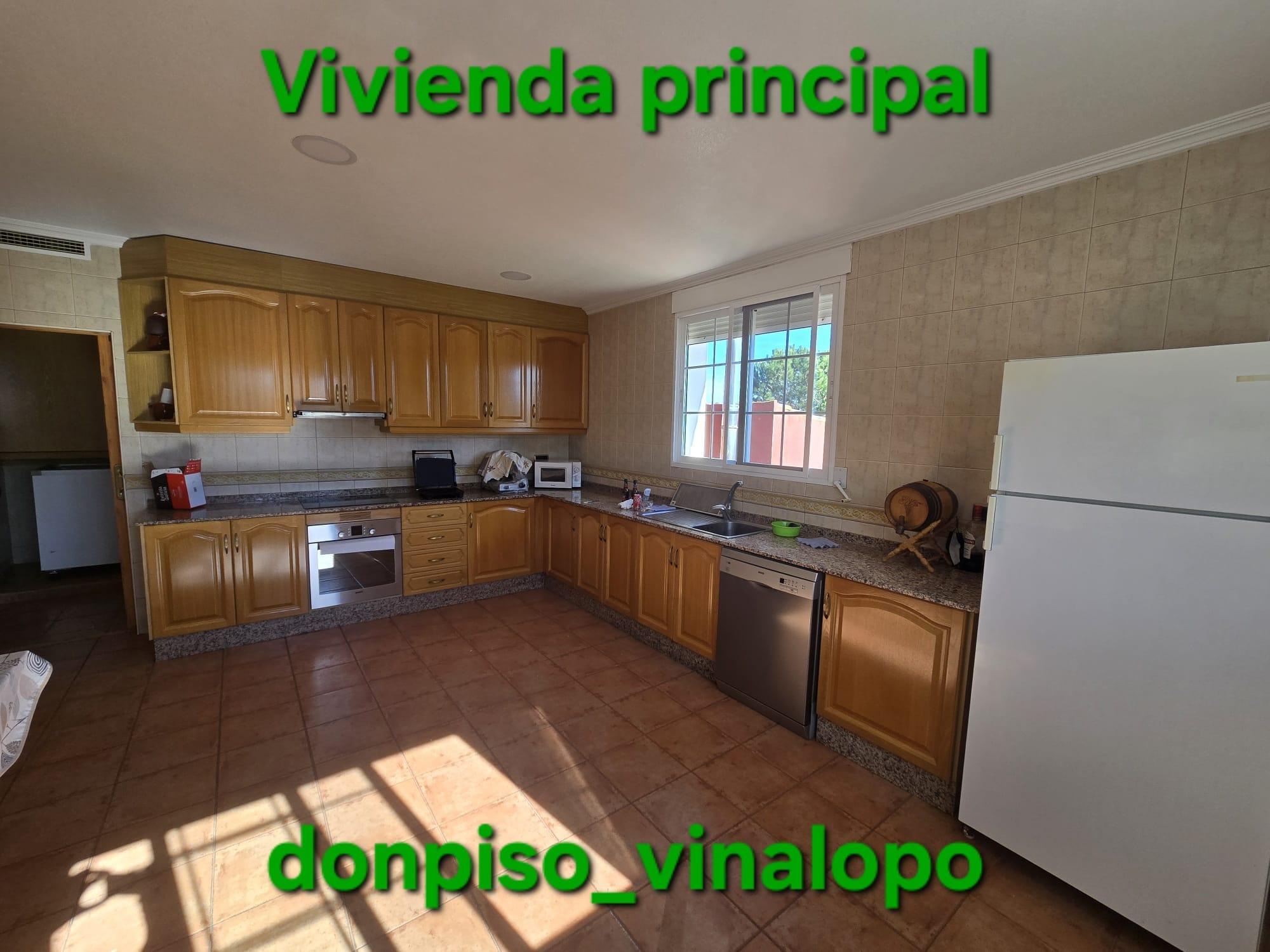 Imagen 13 Casa Rústica en venta en Sax / Chalet en Cª Sax- Salinas, a 5 minutos de Sax