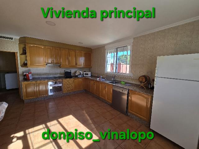 Imagen 13 Inmueble 302600 - Casa Rústica en venta en Salinas / Chalet en Cª Sax- Salinas, a 5 minutos de Sax