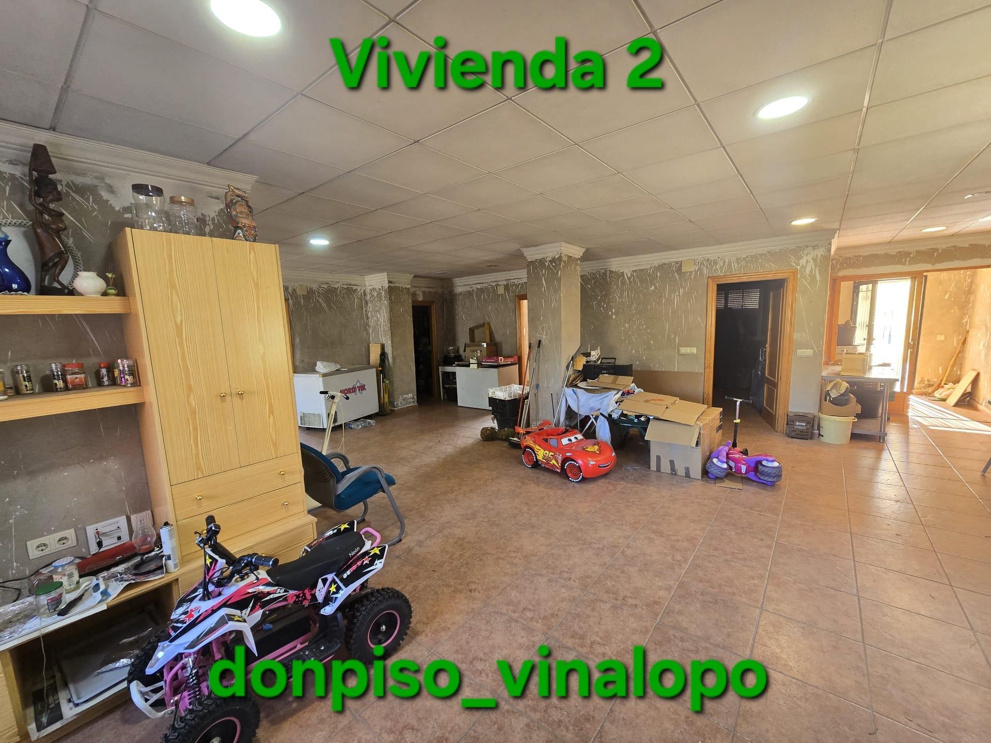 Imagen 32 Casa Rústica en venta en Sax / Chalet en Cª Sax- Salinas, a 5 minutos de Sax