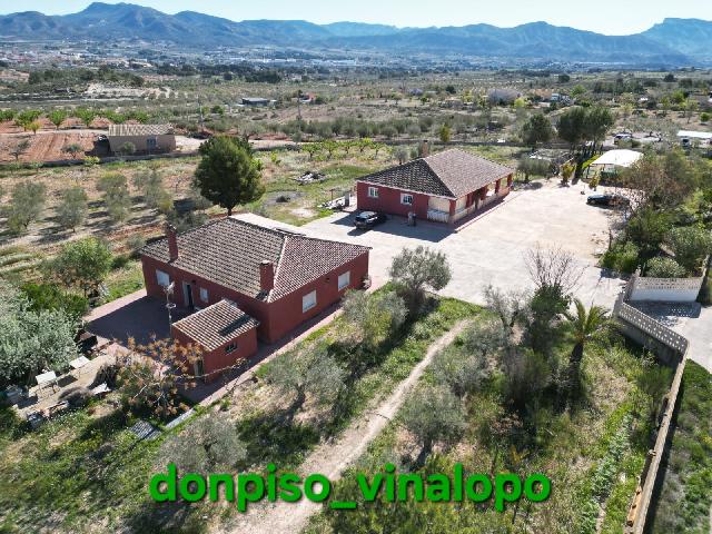 Imagen 3 Inmueble 302600 - Casa Rústica en venta en Salinas / Chalet en Cª Sax- Salinas, a 5 minutos de Sax