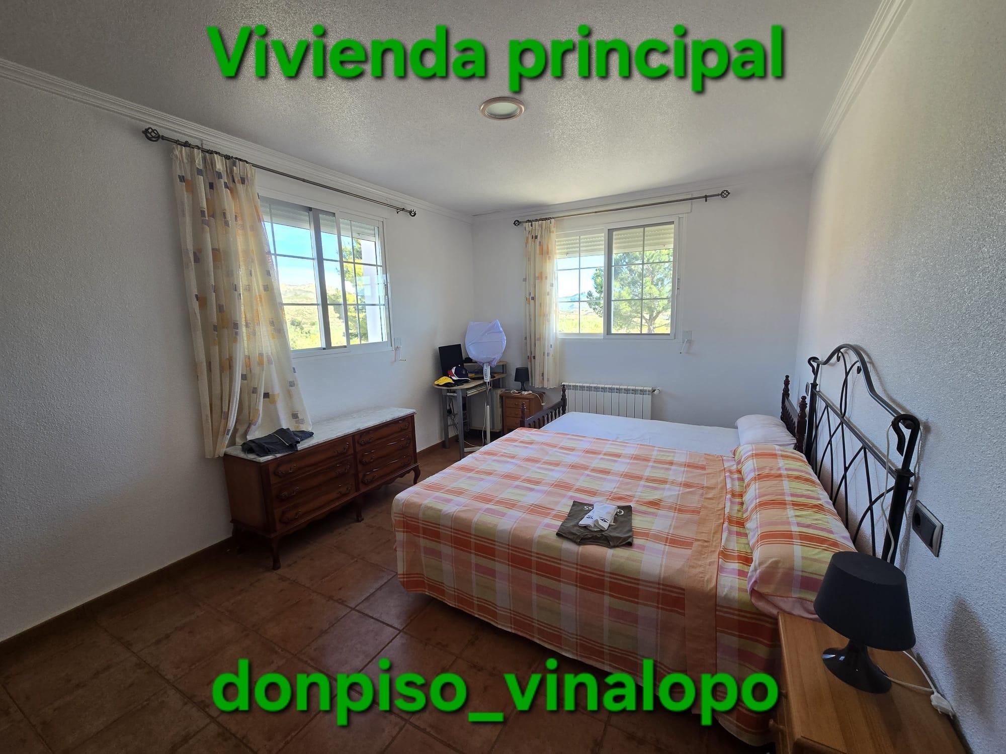 Imagen 23 Casa Rústica en venta en Sax / Chalet en Cª Sax- Salinas, a 5 minutos de Sax