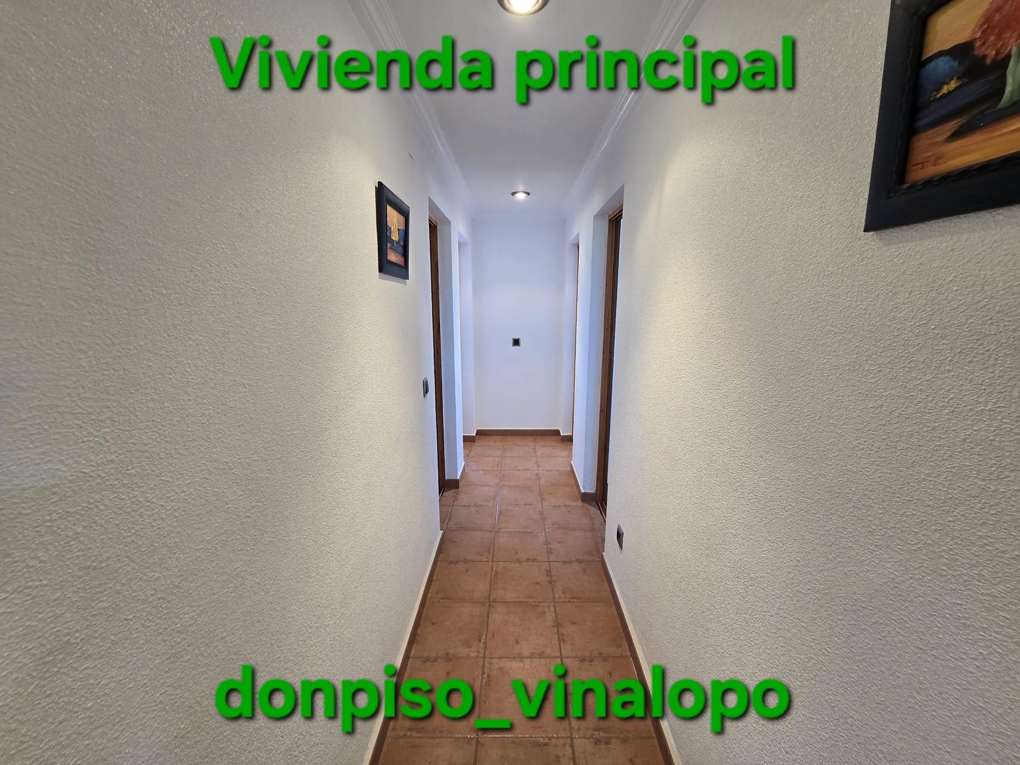 Imagen 18 Casa Rústica en venta en Sax / Chalet en Cª Sax- Salinas, a 5 minutos de Sax