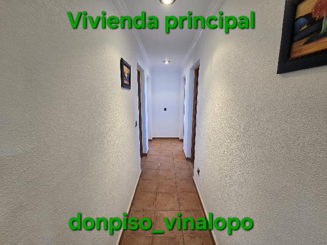 Imagen 18 Inmueble 302600 - Casa Rústica en venta en Sax / Chalet en Cª Sax- Salinas, a 5 minutos de Sax