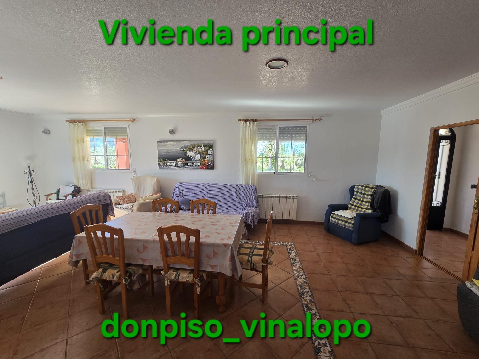 Imagen 12 Casa Rústica en venta en Sax / Chalet en Cª Sax- Salinas, a 5 minutos de Sax
