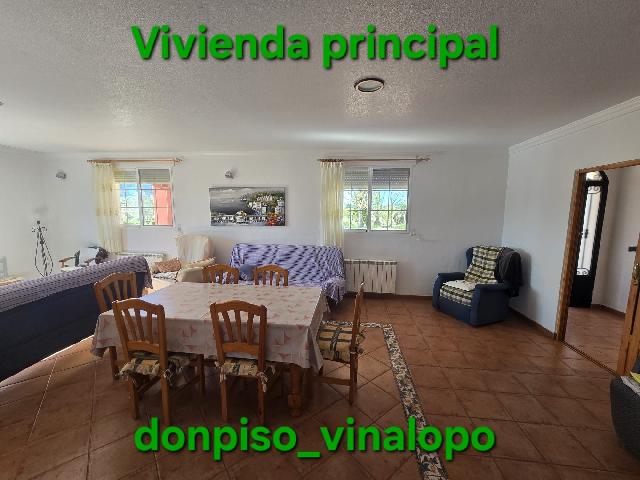 Imagen 12 Inmueble 302600 - Casa Rústica en venta en Sax / Chalet en Cª Sax- Salinas, a 5 minutos de Sax