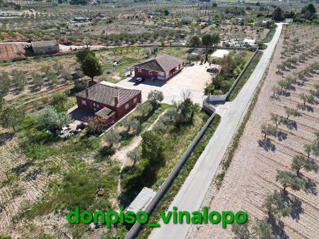 Imagen 1 Inmueble 302600 - Casa Rústica en venta en Sax / Chalet en Cª Sax- Salinas, a 5 minutos de Sax