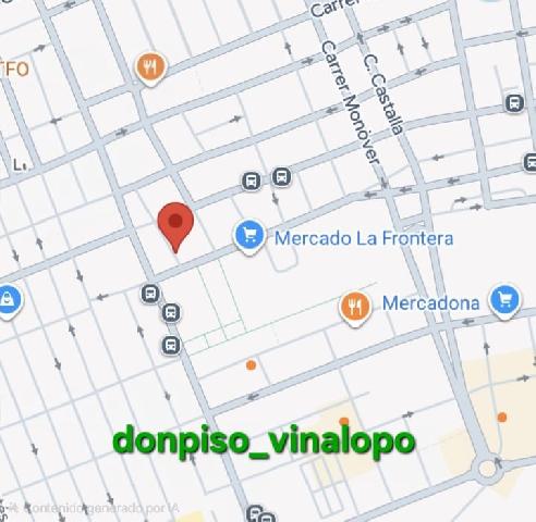 Imagen 2 Inmueble 302643 - Casa Adosada en venta en Petrer / Casa adosada para reformar junto Mercado La Frontera
