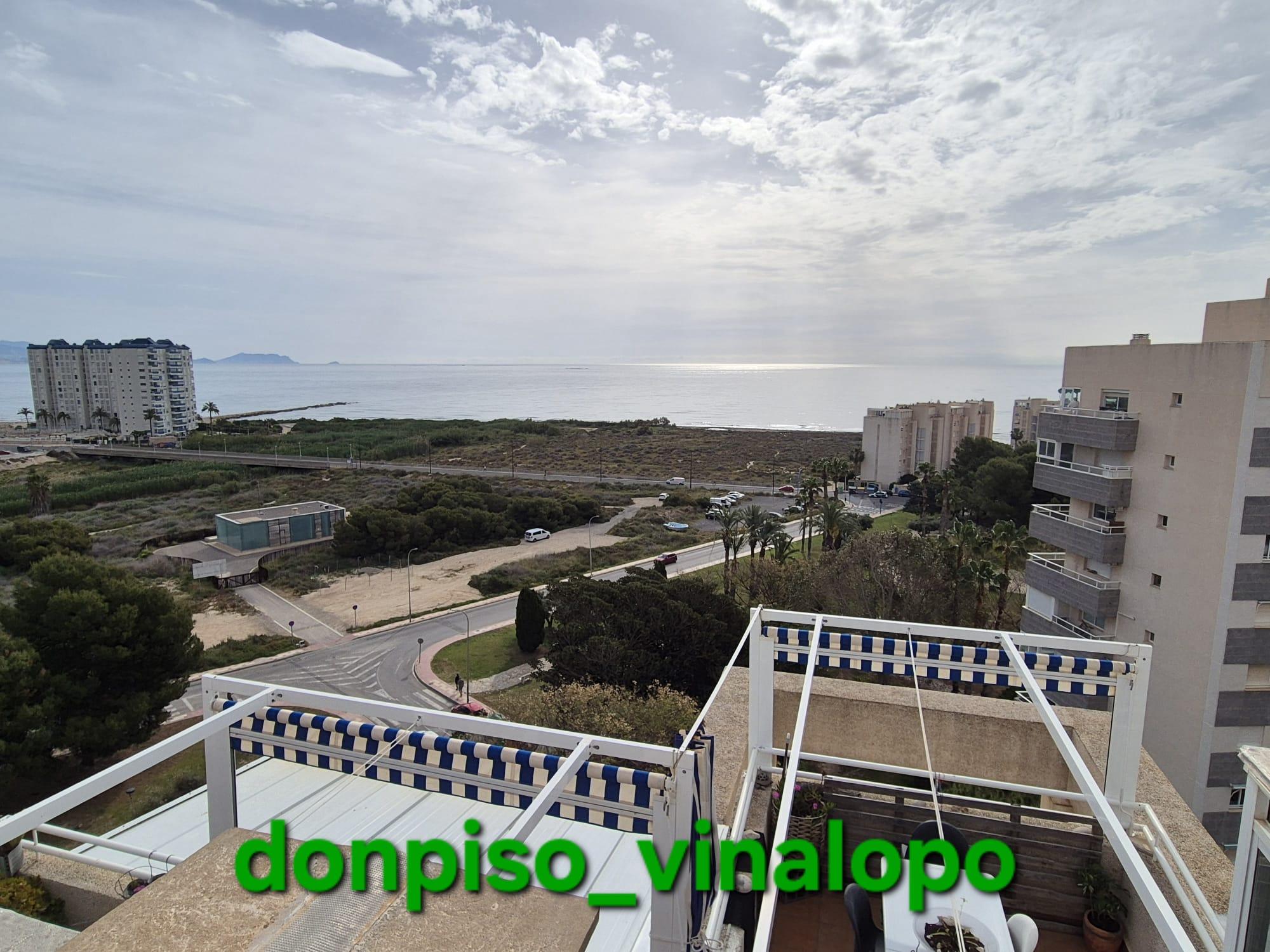 Imagen 1 Dúplex en venta en Campello El / Ático dúplex en urbanización en la playa de Muchavista