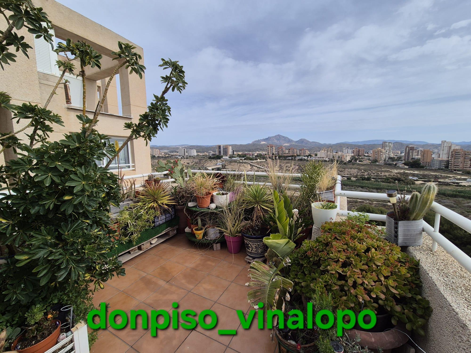 Imagen 2 Dúplex en venta en Campello El / Ático dúplex en urbanización en la playa de Muchavista