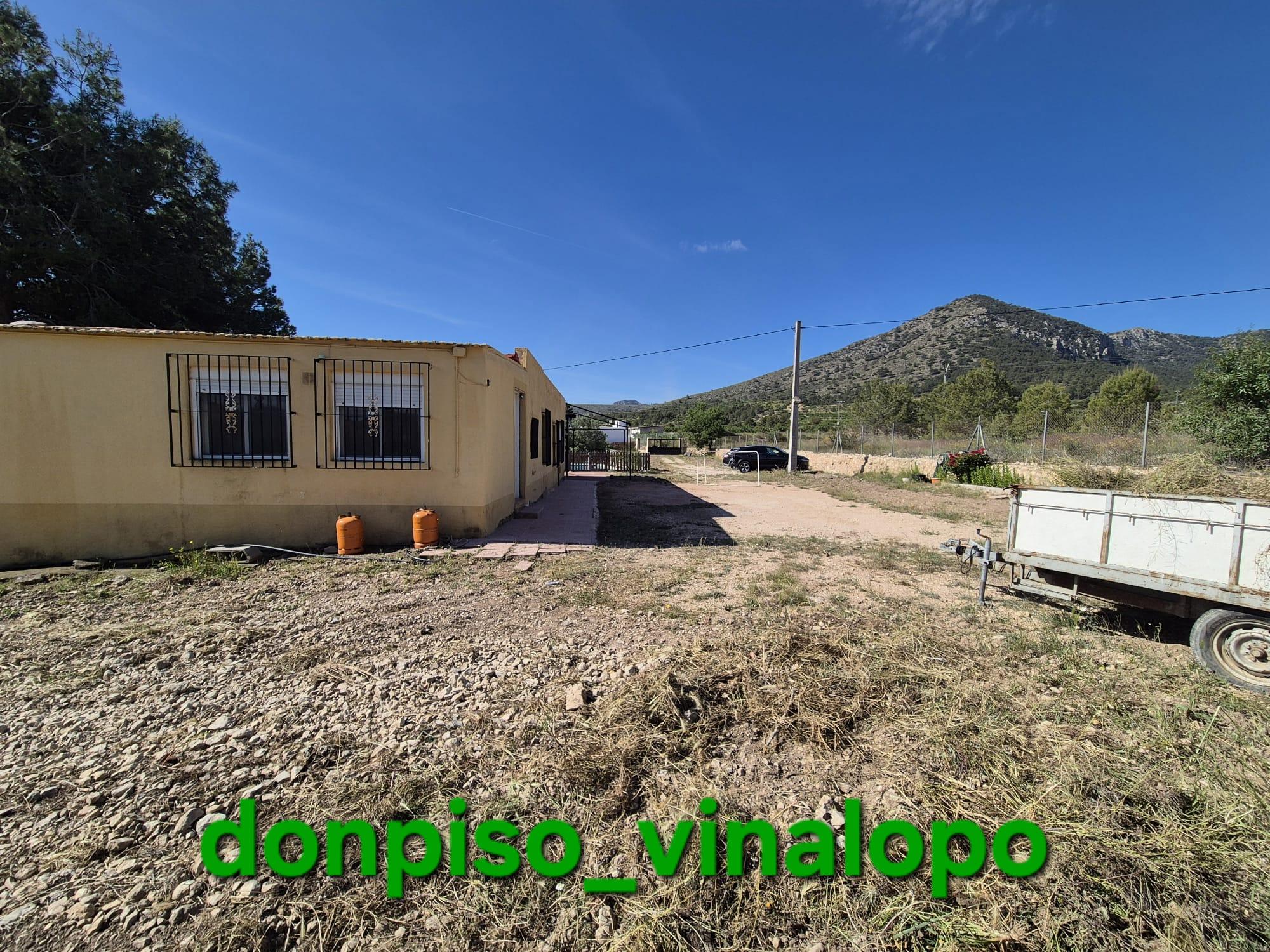 Imagen 12 Casa Rústica en venta en Monóvar/monòver / Casa de campo en zona La Romaneta - Cavafría