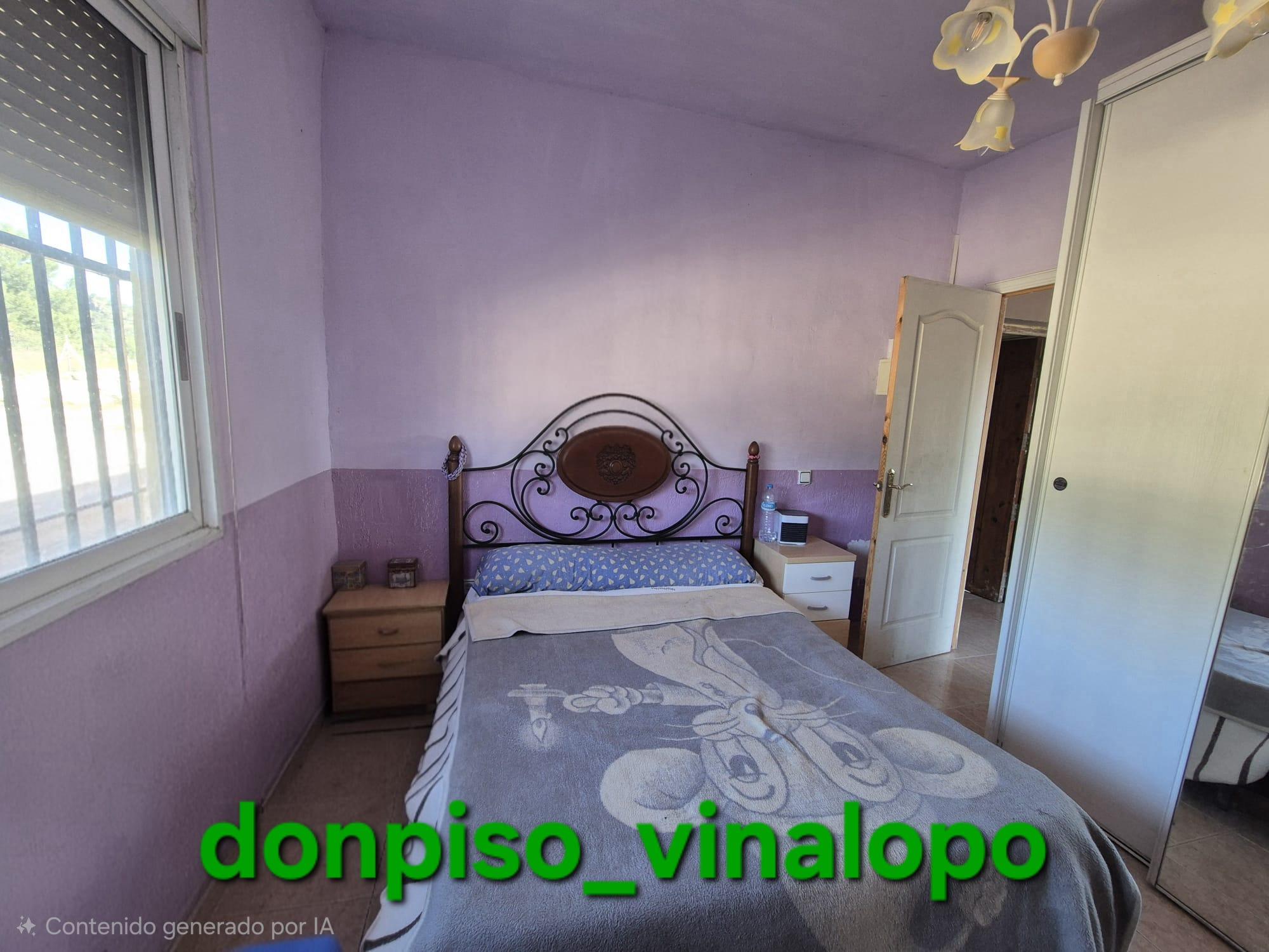 Imagen 25 Casa Rústica en venta en Monóvar/monòver / Casa de campo en zona La Romaneta - Cavafría