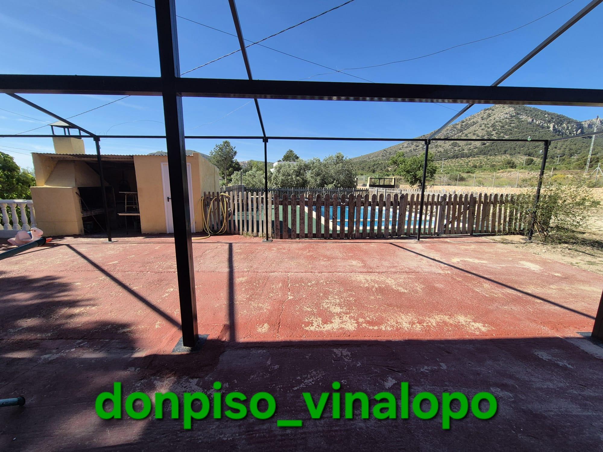 Imagen 5 Casa Rústica en venta en Monóvar/monòver / Casa de campo en zona La Romaneta - Cavafría