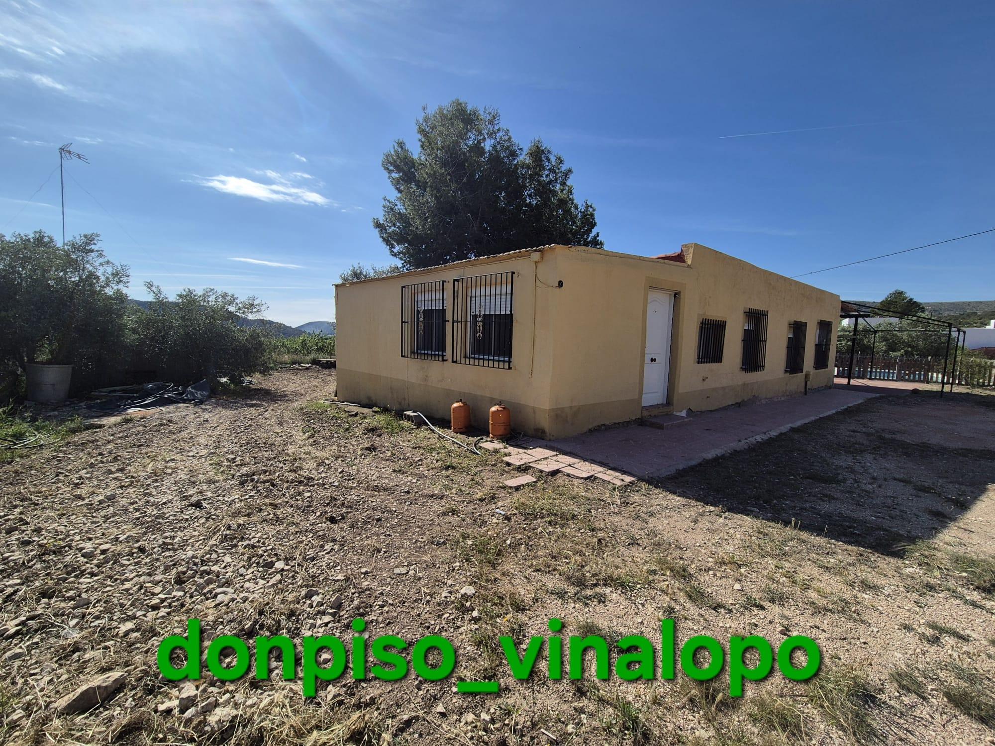 Imagen 11 Casa Rústica en venta en Monóvar/monòver / Casa de campo en zona La Romaneta - Cavafría