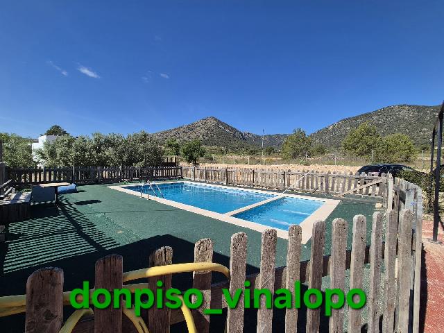 Imagen 2 Inmueble 302866 - Casa Rústica en venta en Monóvar/monòver / Casa de campo en zona La Romaneta - Cavafría