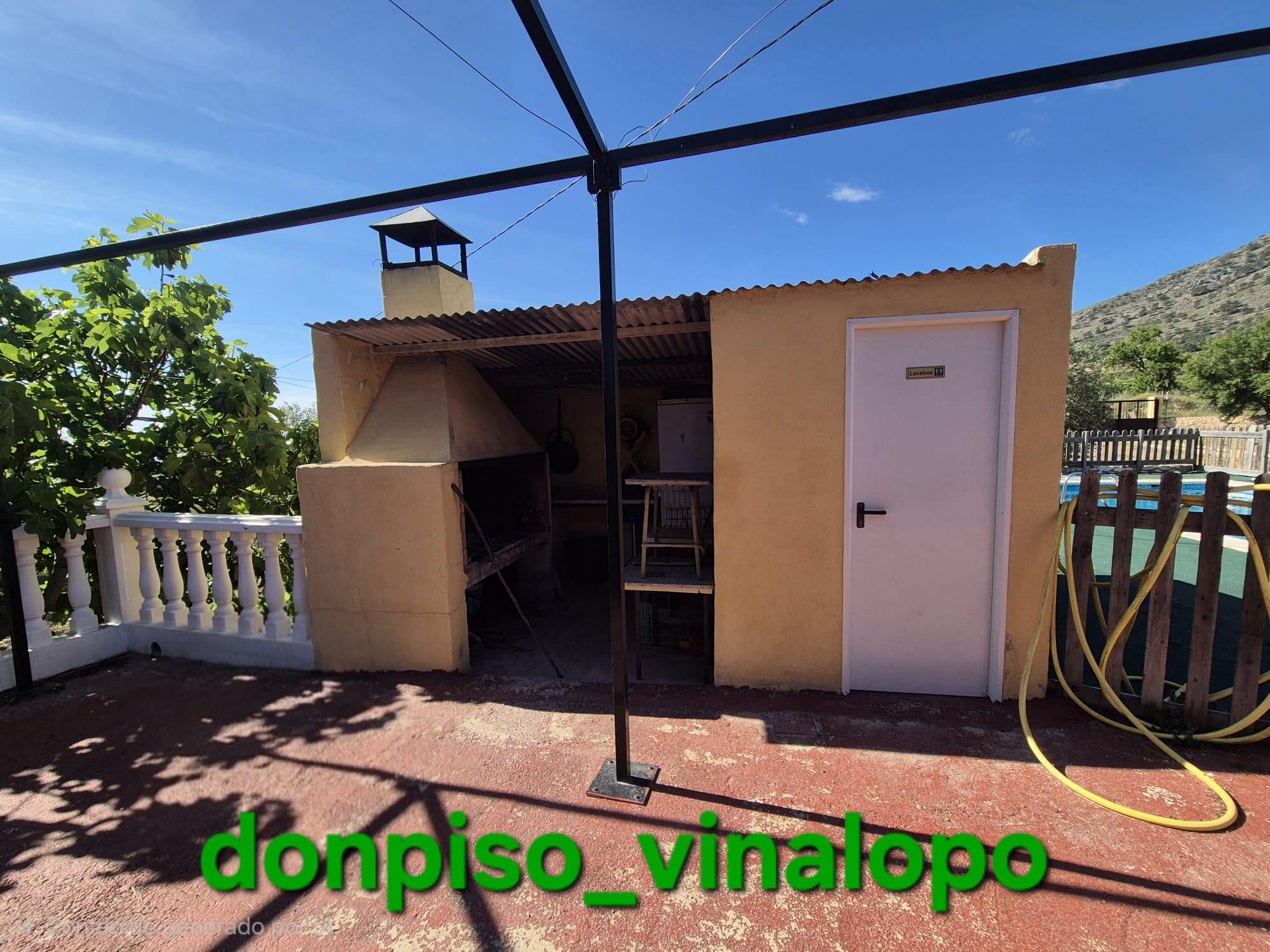 Imagen 6 Casa Rústica en venta en Monóvar/monòver / Casa de campo en zona La Romaneta - Cavafría