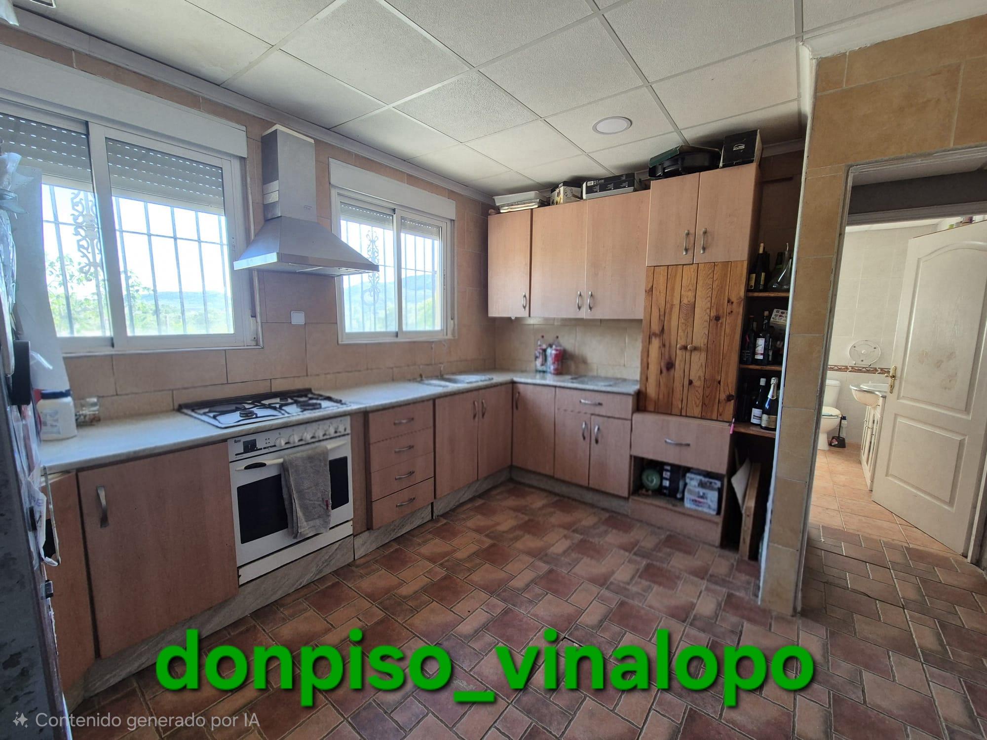 Imagen 33 Casa Rústica en venta en Monóvar/monòver / Casa de campo en zona La Romaneta - Cavafría