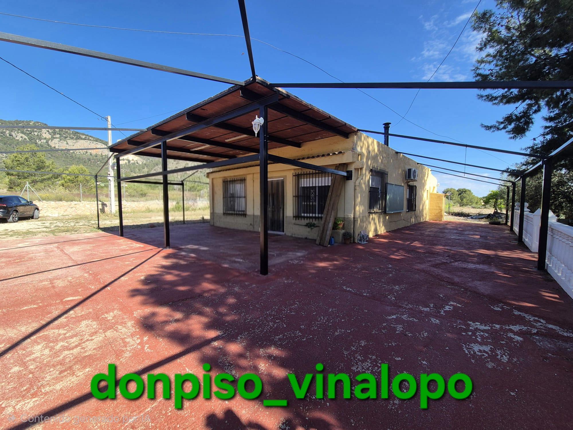 Imagen 4 Casa Rústica en venta en Monóvar/monòver / Casa de campo en zona La Romaneta - Cavafría