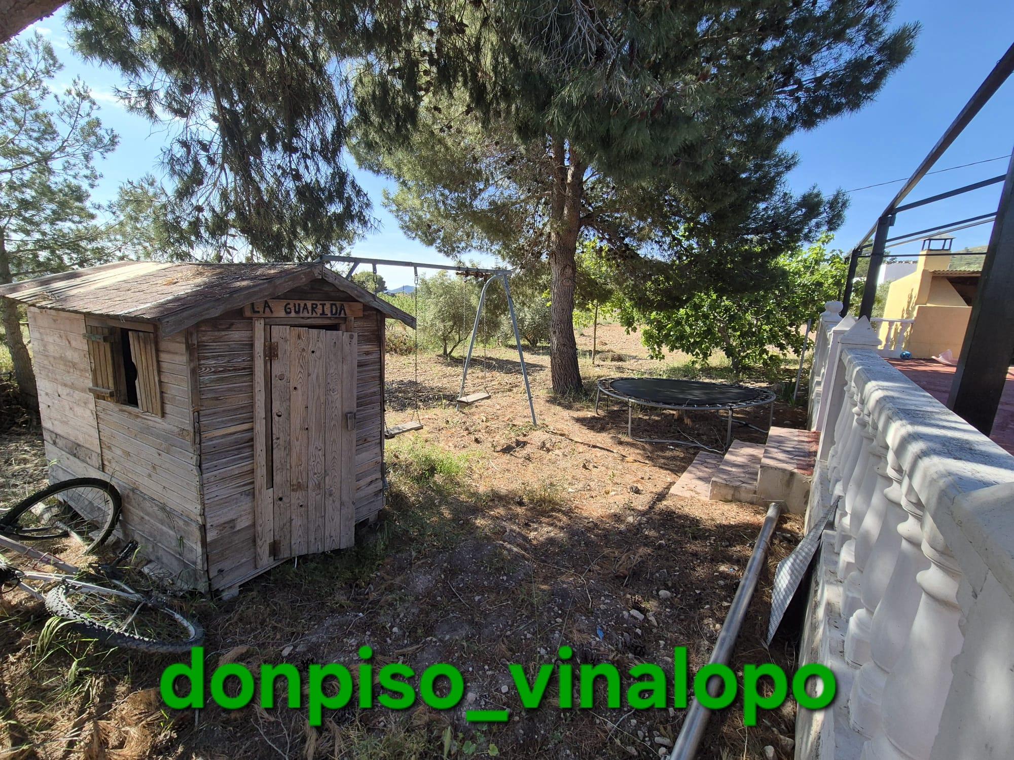 Imagen 17 Casa Rústica en venta en Monóvar/monòver / Casa de campo en zona La Romaneta - Cavafría