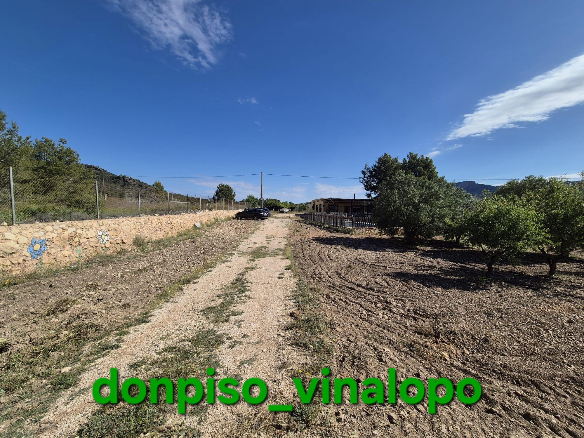 Imagen 10 Casa Rústica en venta en Monóvar/monòver / Casa de campo en zona La Romaneta - Cavafría